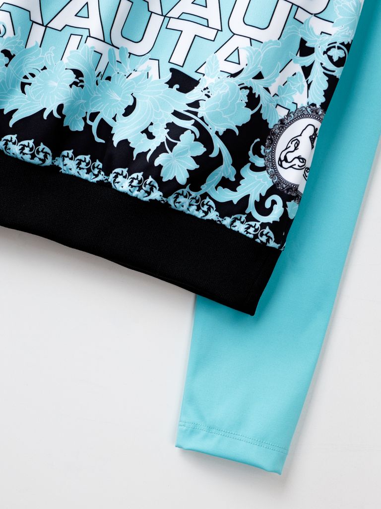 Blanc Baroque Panther PK Sleeve : Women's Mint