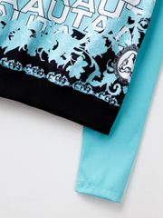 Blanc Baroque Panther PK Sleeve : Women's Mint