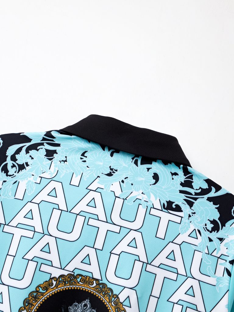 Blanc Baroque Panther PK Sleeve : Women's Mint