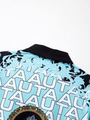 Blanc Baroque Panther PK Sleeve : Women's Mint
