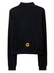 UTAA Gold Emblem Turtleneck Sleeve : Women's Black