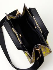 UTAA Neon Baroque Tote Bag : Yellow