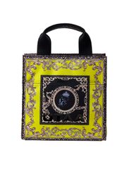 UTAA Neon Baroque Tote Bag : Yellow