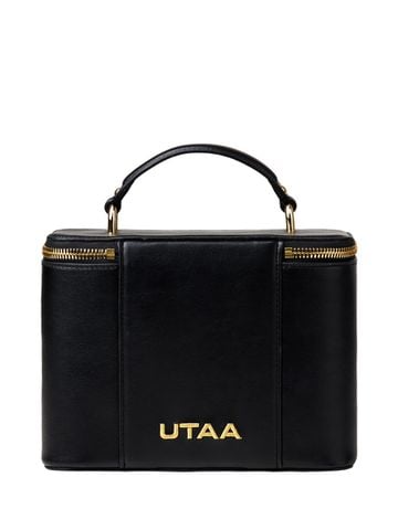 UTAA Molto Color Shade Embossing Tote Bag : Black