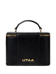 UTAA Molto Color Shade Embossing Tote Bag : Black