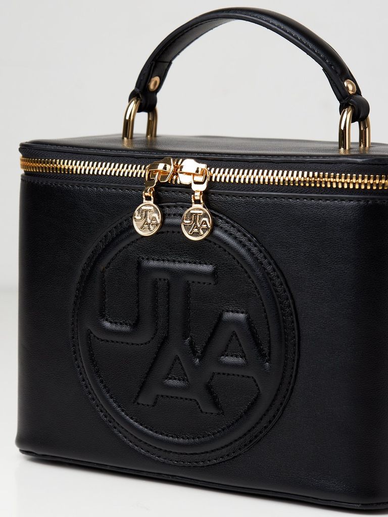 UTAA Molto Color Shade Embossing Tote Bag : Black