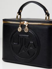 UTAA Molto Color Shade Embossing Tote Bag : Black