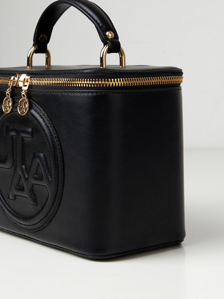 UTAA Molto Color Shade Embossing Tote Bag : Black
