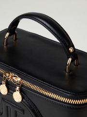 UTAA Molto Color Shade Embossing Tote Bag : Black