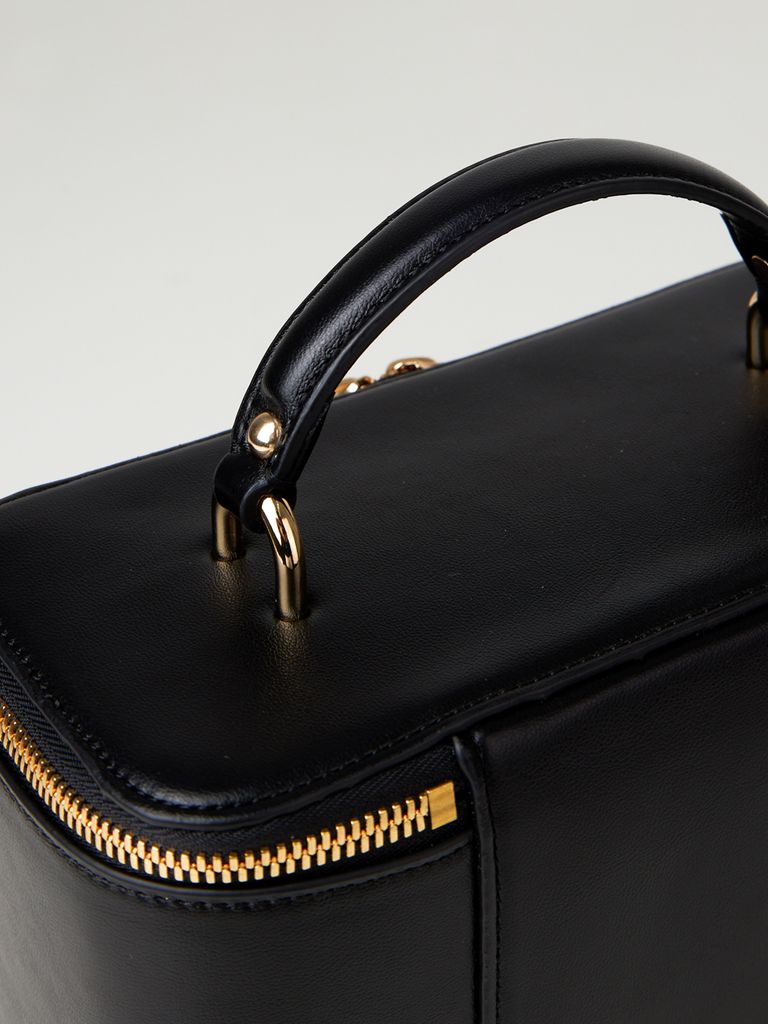 UTAA Molto Color Shade Embossing Tote Bag : Black