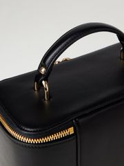 UTAA Molto Color Shade Embossing Tote Bag : Black