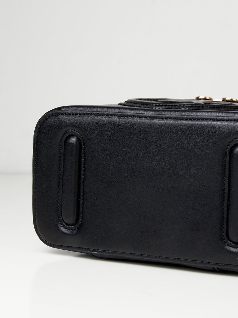 UTAA Molto Color Shade Embossing Tote Bag : Black