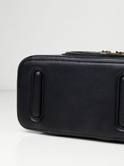UTAA Molto Color Shade Embossing Tote Bag : Black