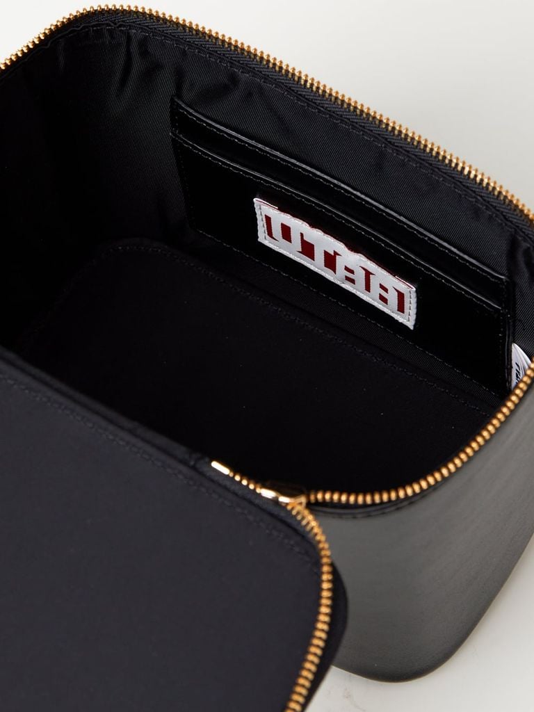 UTAA Molto Color Shade Embossing Mini Tote Bag : Black