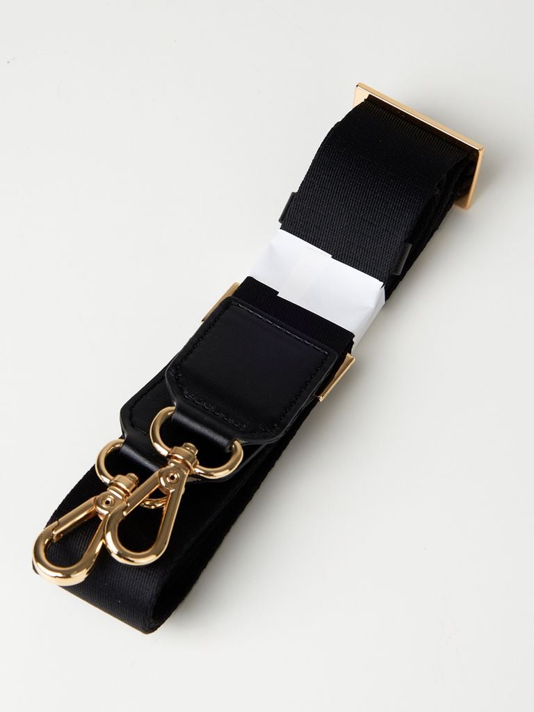 UTAA Molto Color Shade Embossing Mini Tote Bag : Black