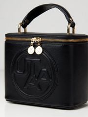 UTAA Molto Color Shade Embossing Mini Tote Bag : Black