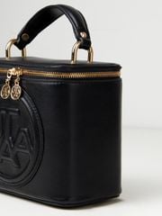 UTAA Molto Color Shade Embossing Mini Tote Bag : Black