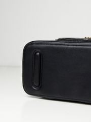 UTAA Molto Color Shade Embossing Mini Tote Bag : Black