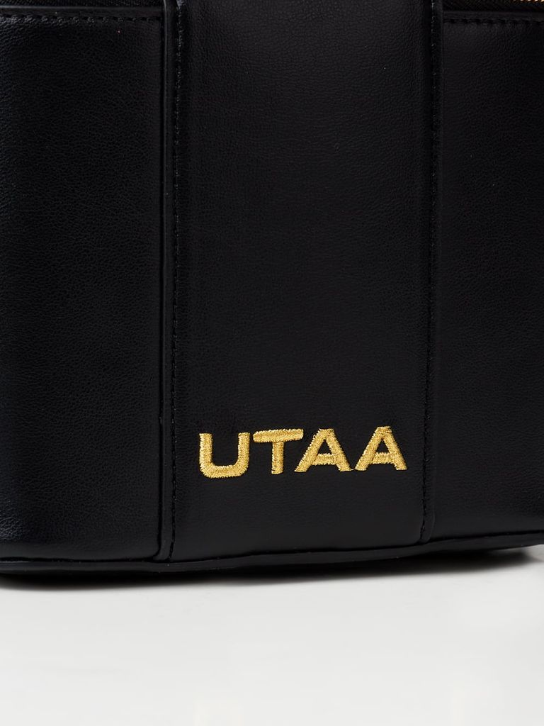 UTAA Molto Color Shade Embossing Mini Tote Bag : Black