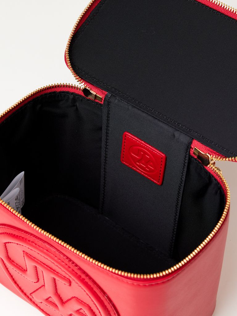 UTAA Molto Color Shade Embossing Mini Tote Bag : Red