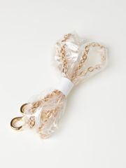 UTAA Molto Color Shade Embossing Mini Tote Bag : Red