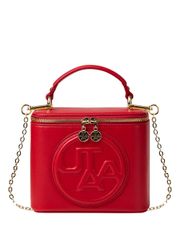 UTAA Molto Color Shade Embossing Mini Tote Bag : Red