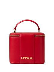 UTAA Molto Color Shade Embossing Mini Tote Bag : Red