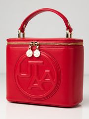 UTAA Molto Color Shade Embossing Mini Tote Bag : Red
