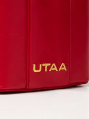 UTAA Molto Color Shade Embossing Mini Tote Bag : Red