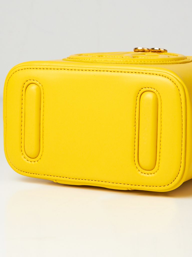 UTAA Molto Color Shade Embossing Mini Tote Bag : Yellow