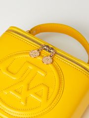 UTAA Molto Color Shade Embossing Mini Tote Bag : Yellow
