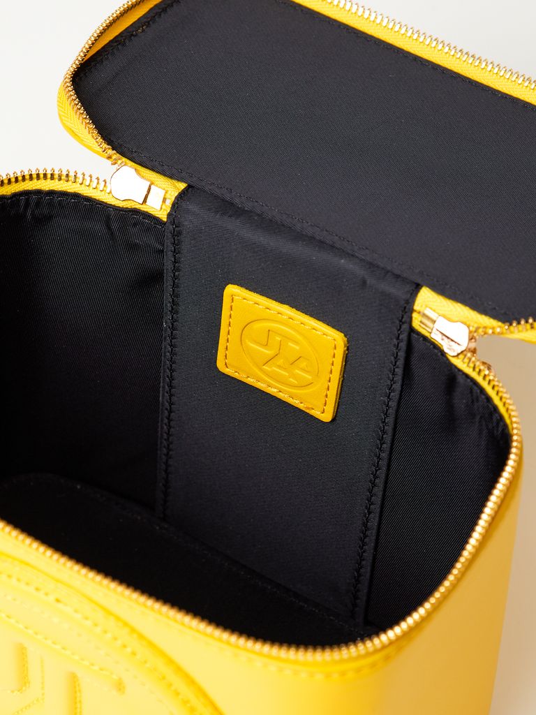 UTAA Molto Color Shade Embossing Mini Tote Bag : Yellow