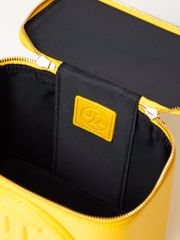 UTAA Molto Color Shade Embossing Mini Tote Bag : Yellow