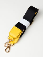 UTAA Molto Color Shade Embossing Mini Tote Bag : Yellow
