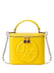 UTAA Molto Color Shade Embossing Mini Tote Bag : Yellow
