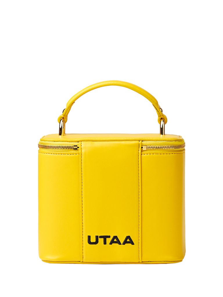 UTAA Molto Color Shade Embossing Mini Tote Bag : Yellow