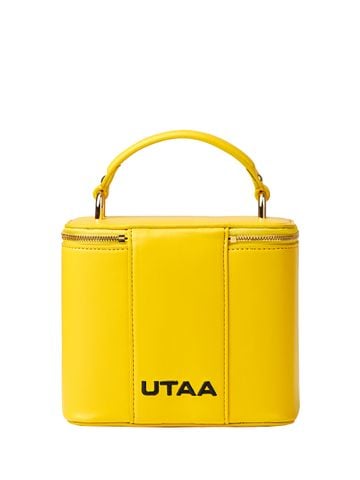 UTAA Molto Color Shade Embossing Mini Tote Bag : Yellow