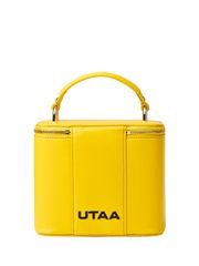UTAA Molto Color Shade Embossing Mini Tote Bag : Yellow