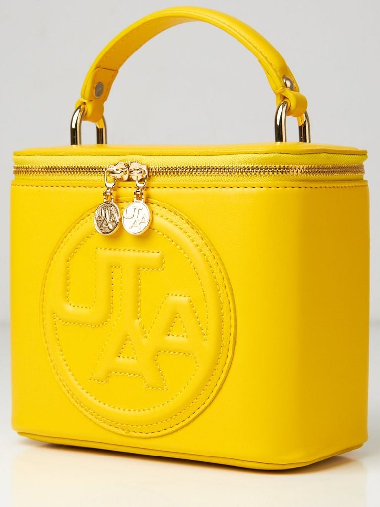 UTAA Molto Color Shade Embossing Mini Tote Bag : Yellow