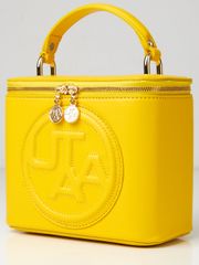 UTAA Molto Color Shade Embossing Mini Tote Bag : Yellow