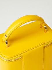 UTAA Molto Color Shade Embossing Mini Tote Bag : Yellow