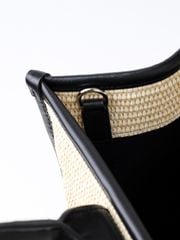 UTAA Tournesol Raffia Tote Bag : Beige