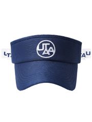 UTAA Notredame Sun Visor : Women's Navy
