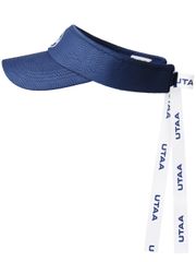 UTAA Notredame Sun Visor : Women's Navy