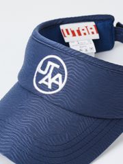 UTAA Notredame Sun Visor : Women's Navy