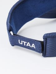 UTAA Notredame Sun Visor : Women's Navy
