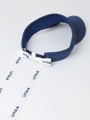 UTAA Notredame Sun Visor : Women's Navy