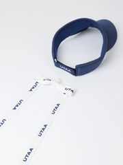 UTAA Notredame Sun Visor : Women's Navy