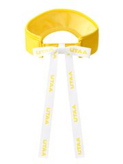 UTAA Notredame Sun Visor : Women's Yellow