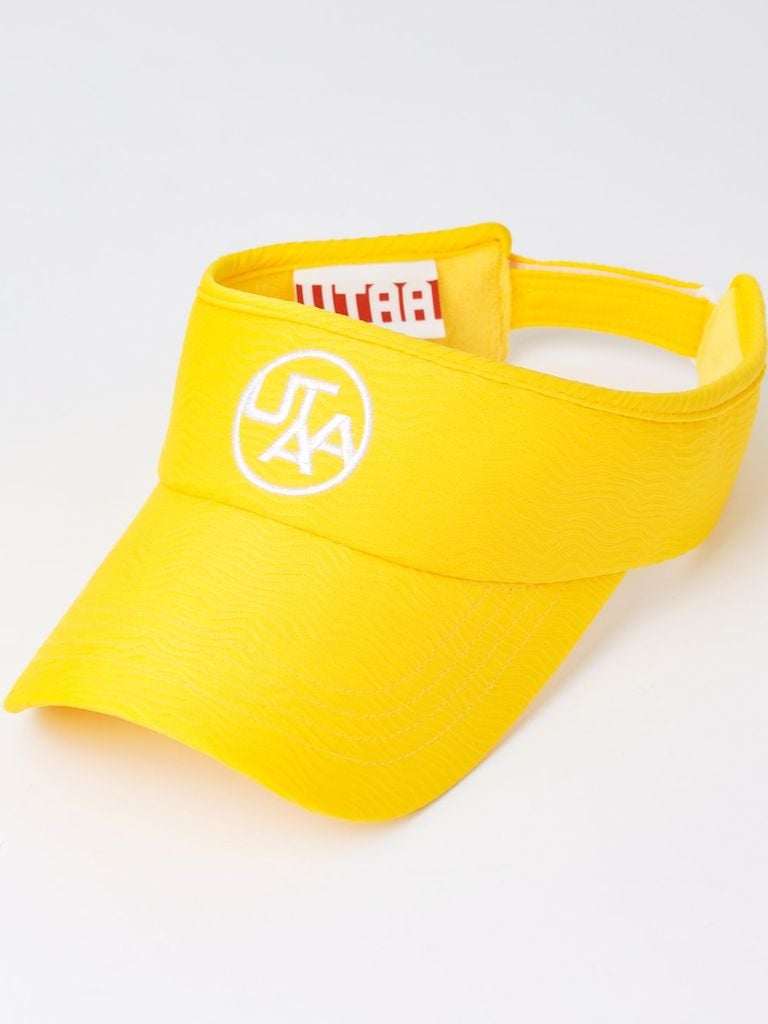 UTAA Notredame Sun Visor : Women's Yellow